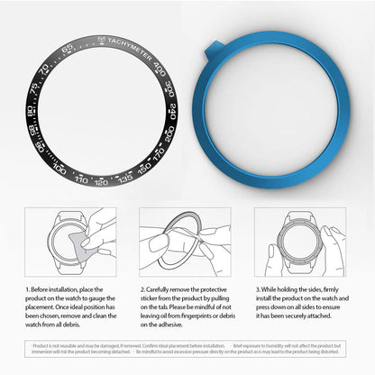 Metal Material Watch Frame for Samsung Gear S3 Frontier