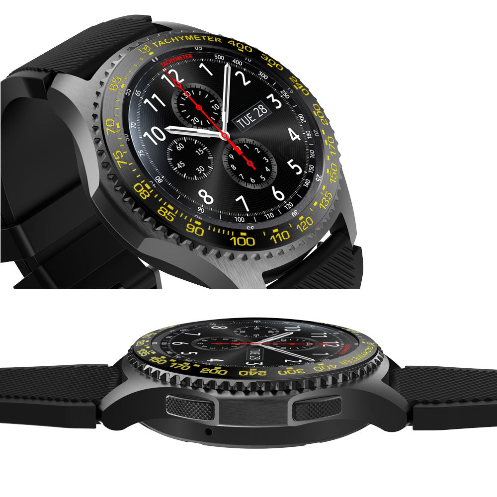 Metal Material Watch Frame for Samsung Gear S3 Frontier