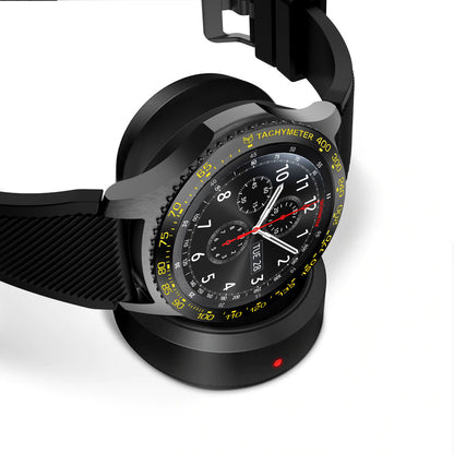 Metal Material Watch Frame for Samsung Gear S3 Frontier