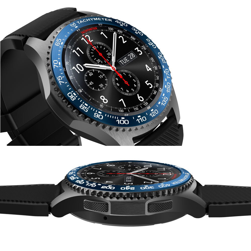 Metal Material Watch Frame for Samsung Gear S3 Frontier