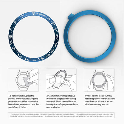 Metal Material Watch Frame for Samsung Gear S3 Frontier