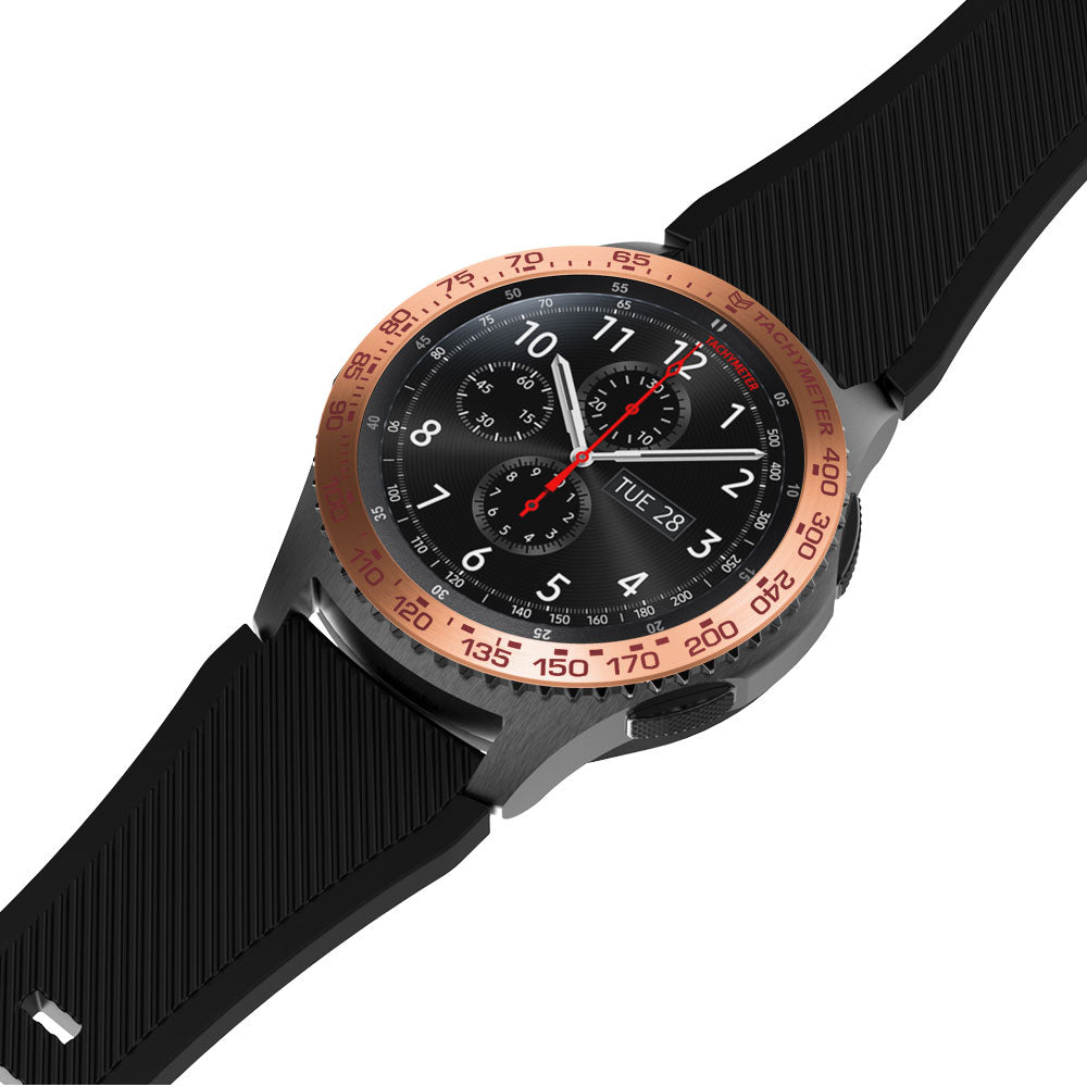 Metal Material Watch Frame for Samsung Gear S3 Frontier