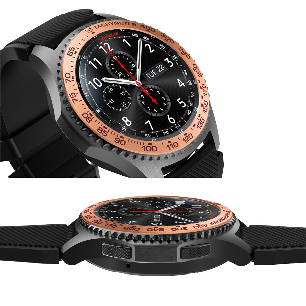 Metal Material Watch Frame for Samsung Gear S3 Frontier