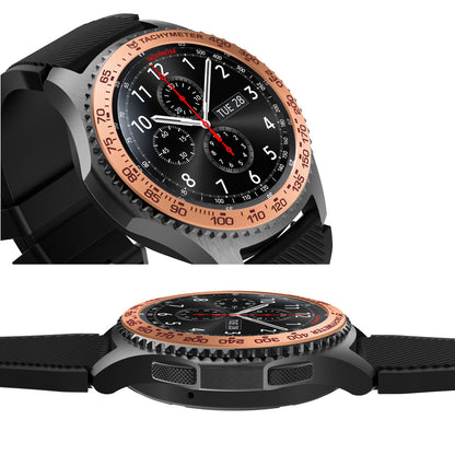 Metal Material Watch Frame for Samsung Gear S3 Frontier