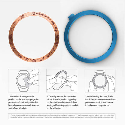 Metal Material Watch Frame for Samsung Gear S3 Frontier