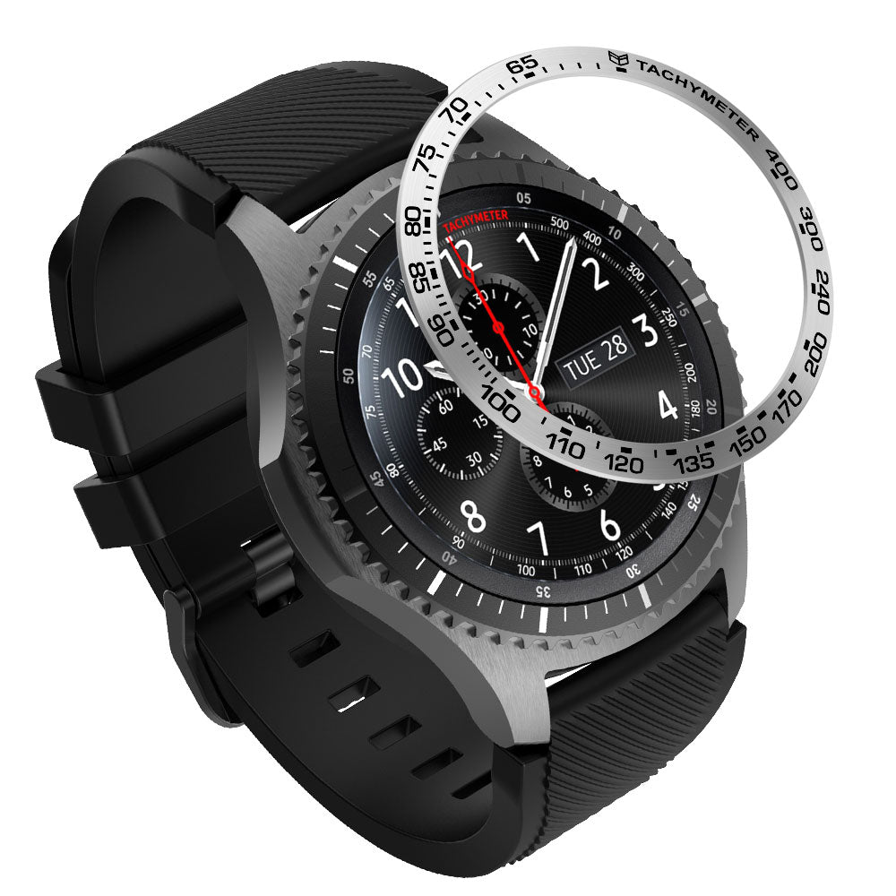 Metal Material Watch Frame for Samsung Gear S3 Frontier