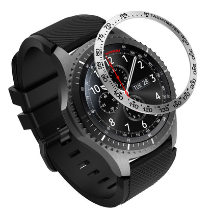 Metal Material Watch Frame for Samsung Gear S3 Frontier
