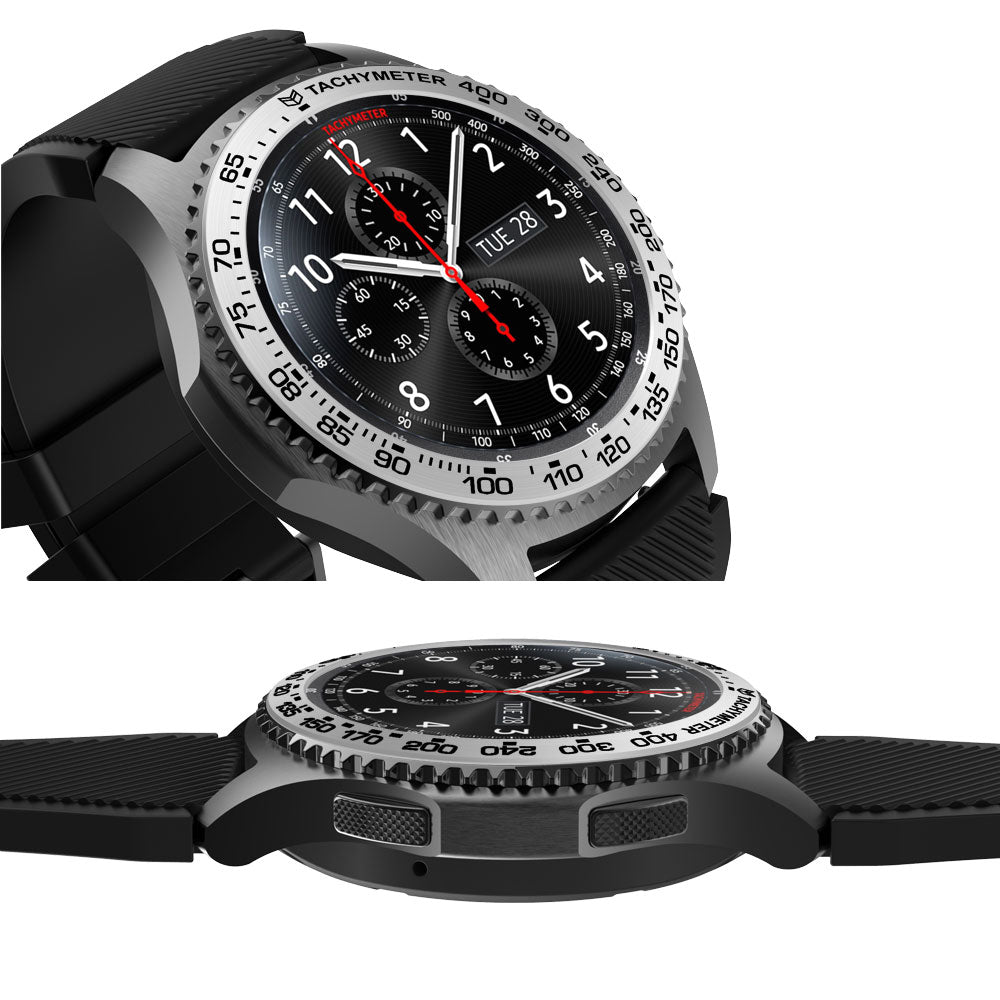 Metal Material Watch Frame for Samsung Gear S3 Frontier