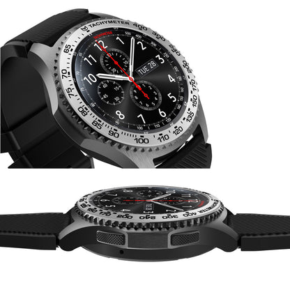 Metal Material Watch Frame for Samsung Gear S3 Frontier
