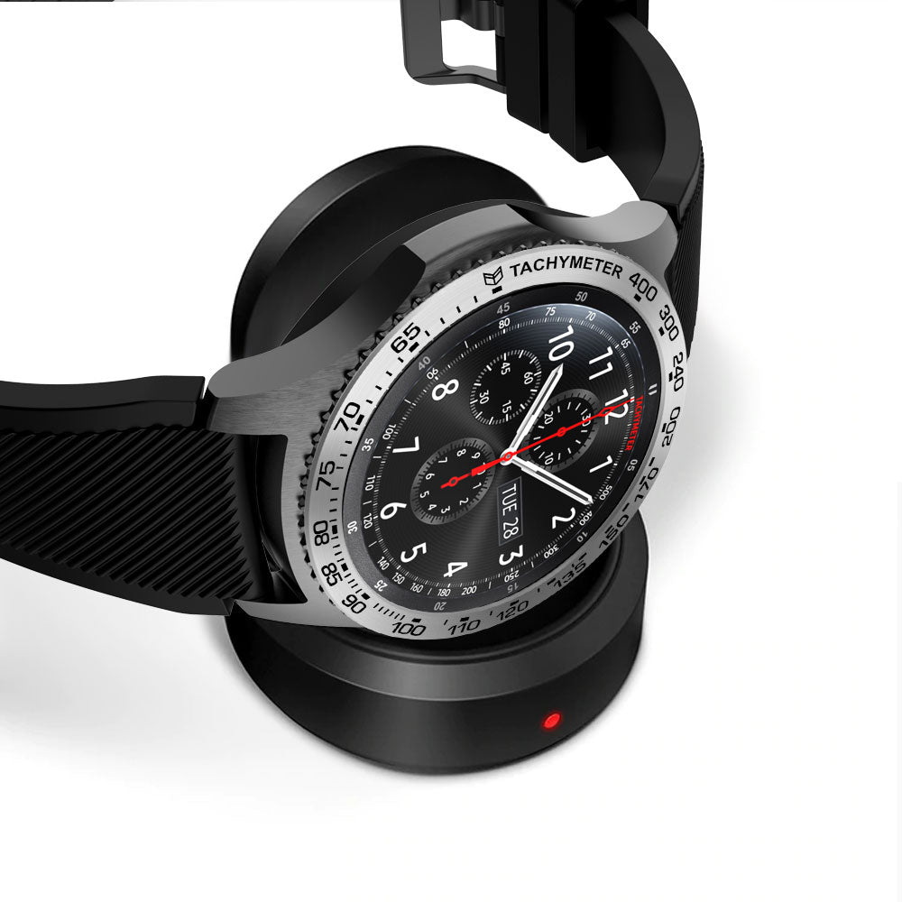 Metal Material Watch Frame for Samsung Gear S3 Frontier