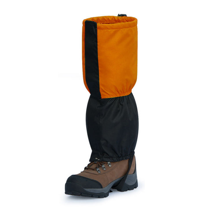 1 Pair of WIND TOUR Adult Waterproof Velvet Shoe Covers for Ski Hiking Climbing