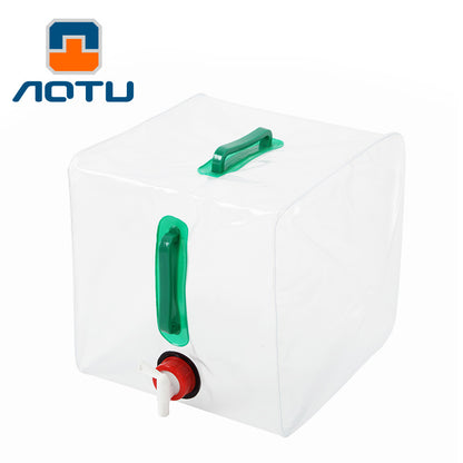 AOTU AT6633 20L Foldable Water Bags Collapsible Water Storage Folding Water Bottle