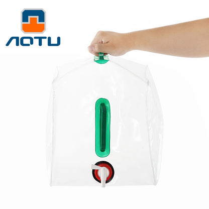 AOTU AT6633 20L Foldable Water Bags Collapsible Water Storage Folding Water Bottle