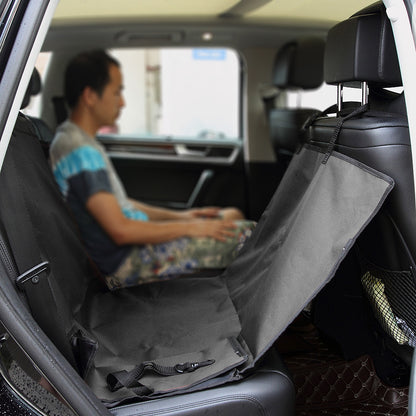 Pet Seat Cover with Extra Side Flaps for Cars, Waterproof and Scratch Proof