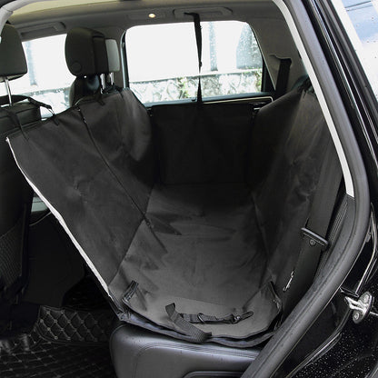 Pet Seat Cover with Extra Side Flaps for Cars, Waterproof and Scratch Proof