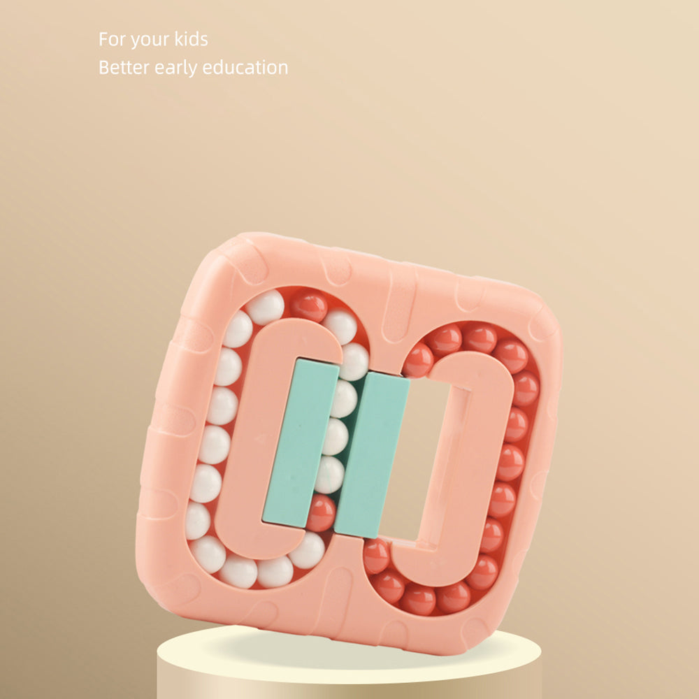 0603 Children Rotating Magic Bean Fingertip Toy Spin Beads Decompression Kids Educational Toy