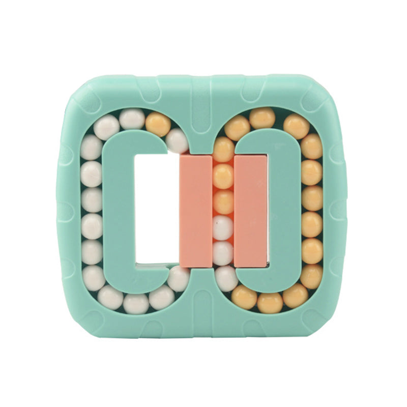 0603 Children Rotating Magic Bean Fingertip Toy Spin Beads Decompression Kids Educational Toy