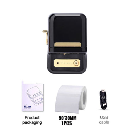 NIIMBOT B21 Wireless Label Printer Mini Pocket Bluetooth Thermal Printer for School Office Shop