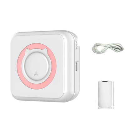 C15 Mini Thermal Printer Mobile Bluetooth Label Printer Smart Photo Printer