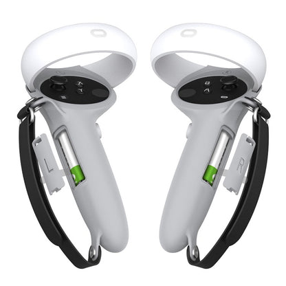 1 Pair Game Controller Grip Cover for Oculus Quest 2 Accessories Silicone Cover Protective Sleeve