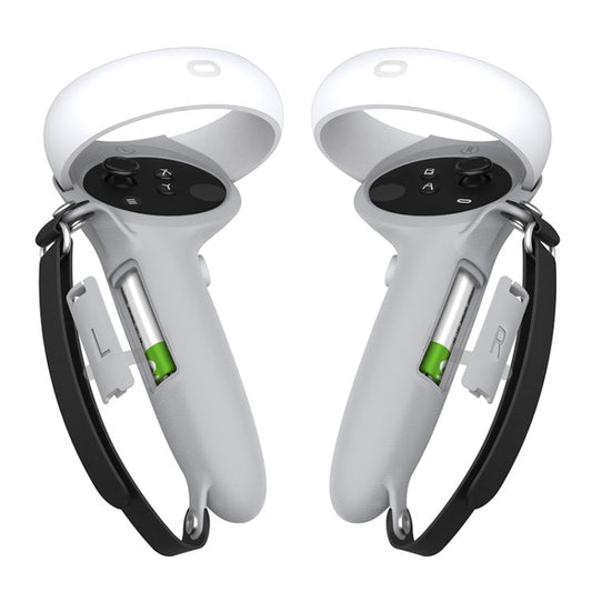 1 Pair Game Controller Grip Cover for Oculus Quest 2 Accessories Silicone Cover Protective Sleeve