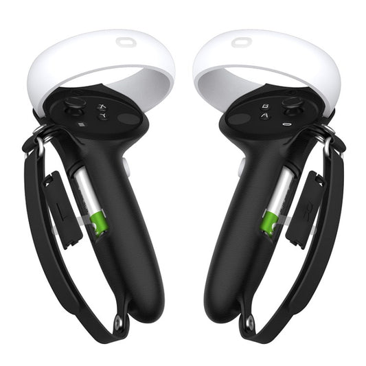 1 Pair Game Controller Grip Cover for Oculus Quest 2 Accessories Silicone Cover Protective Sleeve