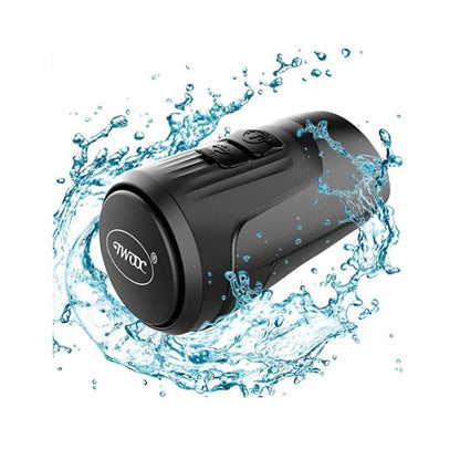 TWOOC EH-1 125dB Electric Bike Horn 4 Sound Modes Electronic Bicycle Bell Alarm