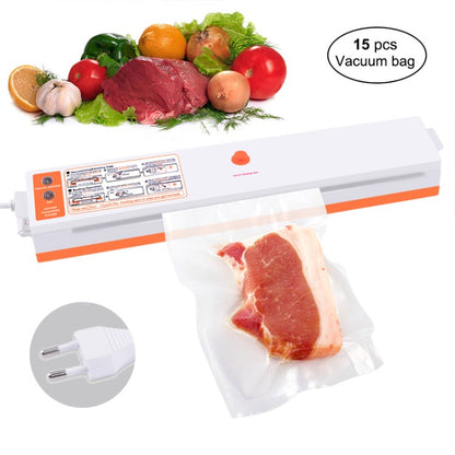 Food Sealer Machine Food Storage Vacuum Packing Machine Vacuum Seal Bag Maker with 10 Sealer Bags