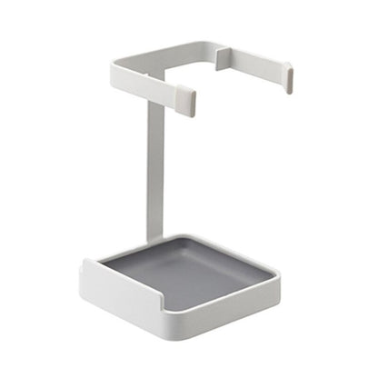Pot Lid Stand Holder Pan Cover Rack Utensil Rest Organizer Storage Kitchen Tool