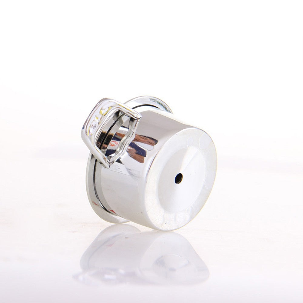 Stainless Steel Kitchen 60 Minutes Timer Clock Teapot Clockwork Cooking