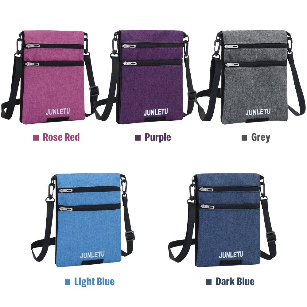 For Men Women Stash Passport Holder Travel Neck Wallet Pouch