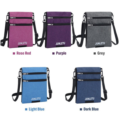 For Men Women Stash Passport Holder Travel Neck Wallet Pouch