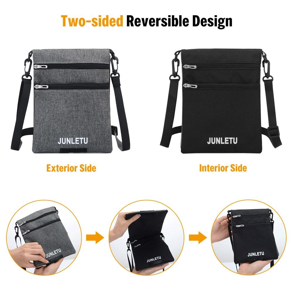 For Men Women Stash Passport Holder Travel Neck Wallet Pouch