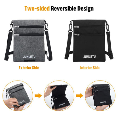 For Men Women Stash Passport Holder Travel Neck Wallet Pouch