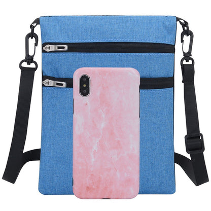 For Men Women Stash Passport Holder Travel Neck Wallet Pouch