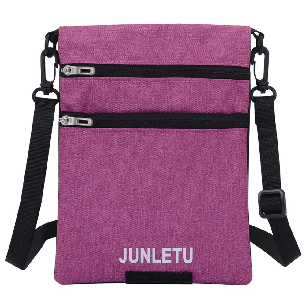 For Men Women Stash Passport Holder Travel Neck Wallet Pouch