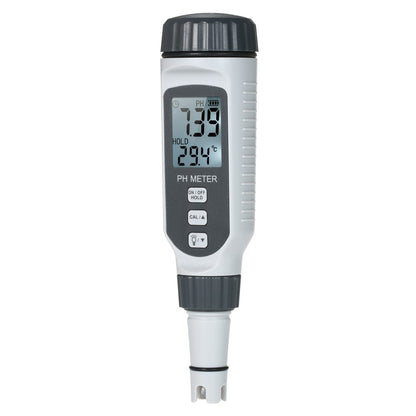 SMART SENSOR Professional pH Water Quality Tester High Precision Portable Pen Type pH Meter Acidometer for Aquarium Acidimeter pH Tester Measure Household Drinking Solution with ATC Auto Temperature Compensation Function and Backlight