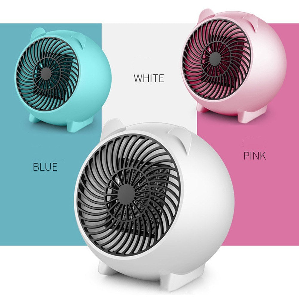 For Household Office Bedroom Intelligent Portable Small Size Heater