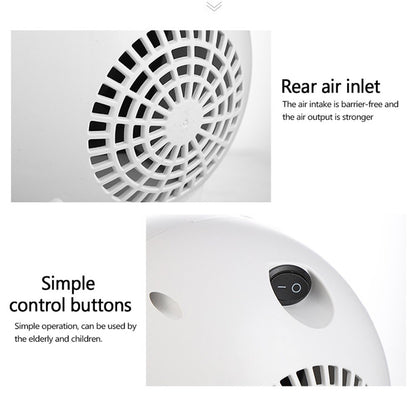 For Household Office Bedroom Intelligent Portable Small Size Heater