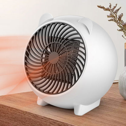 For Household Office Bedroom Intelligent Portable Small Size Heater