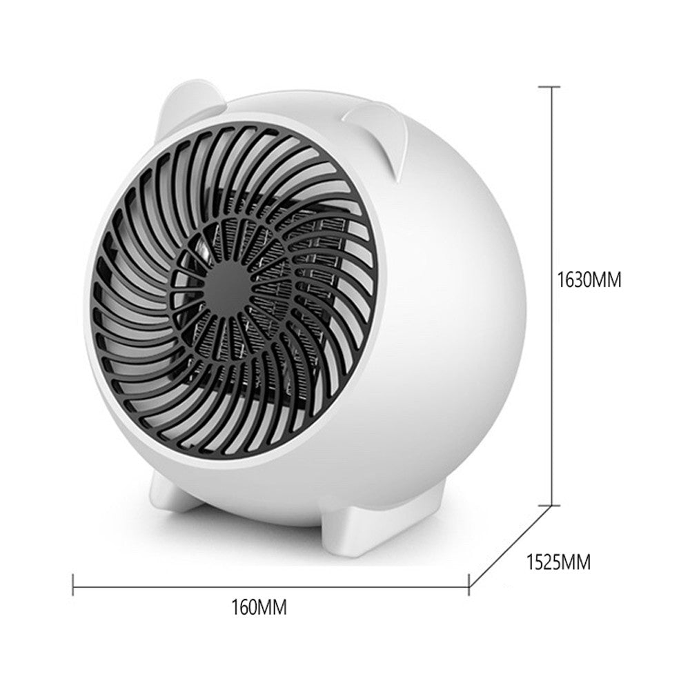 For Household Office Bedroom Intelligent Portable Small Size Heater