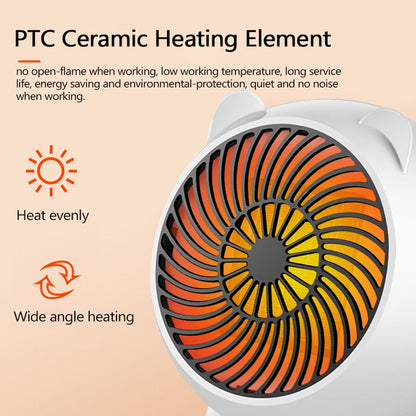 For Household Office Bedroom Intelligent Portable Small Size Heater