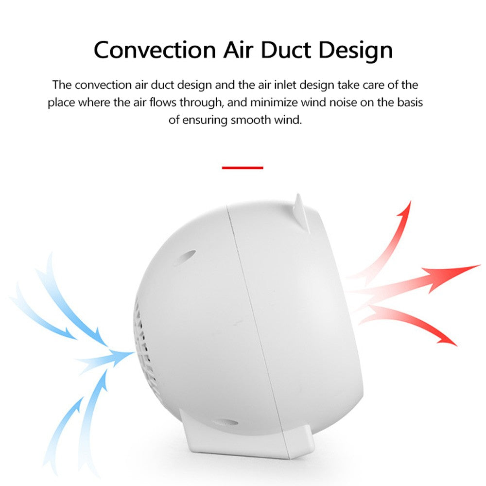 For Household Office Bedroom Intelligent Portable Small Size Heater