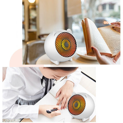 For Household Office Bedroom Intelligent Portable Small Size Heater