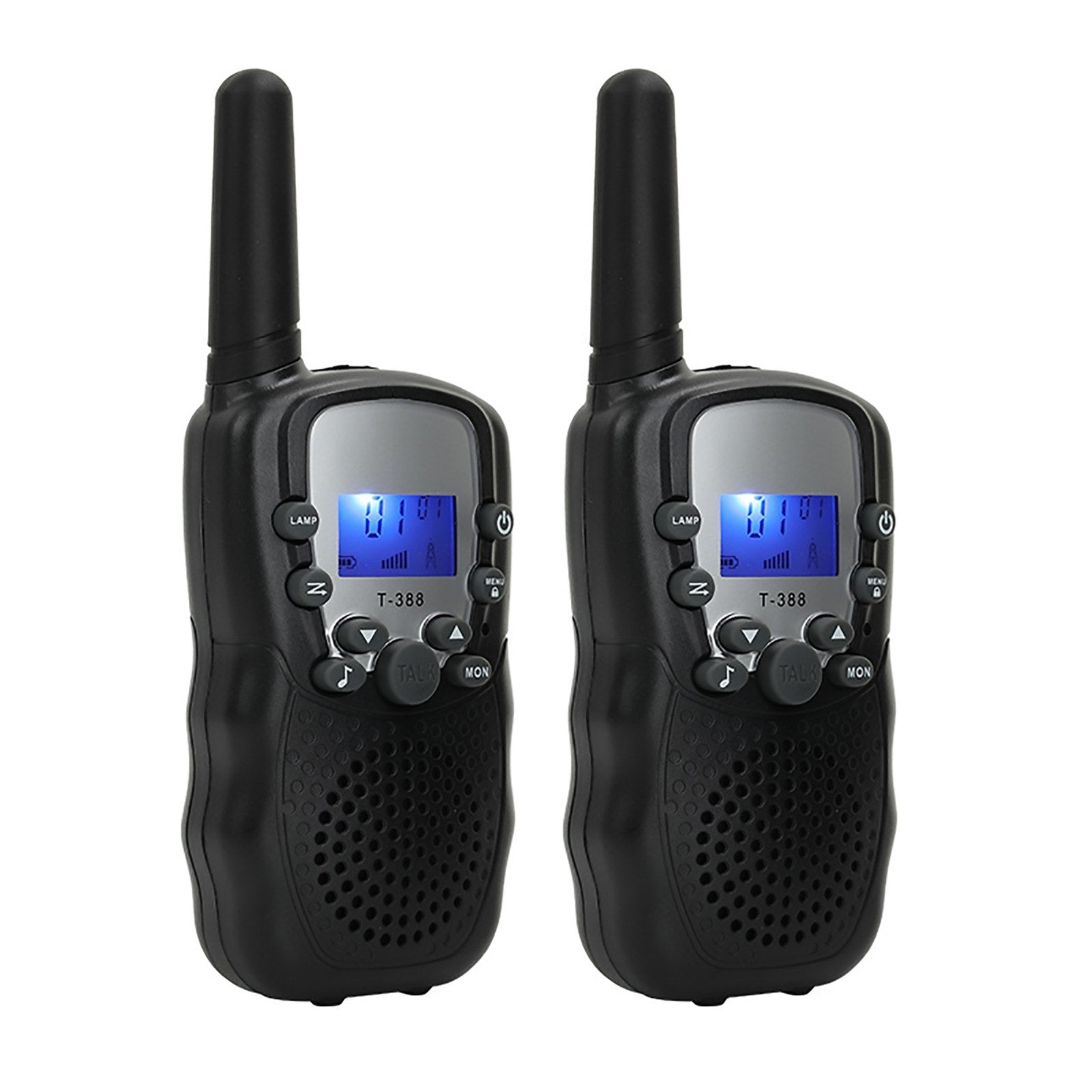 1 Pair Portable Handheld Walkie Talkie Long Distance Walkie Talkie 2 Way Radios for Kids Indoor Outdoor Activity