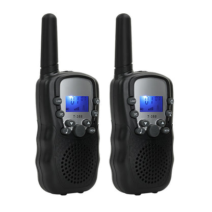 1 Pair Portable Handheld Walkie Talkie Long Distance Walkie Talkie 2 Way Radios for Kids Indoor Outdoor Activity