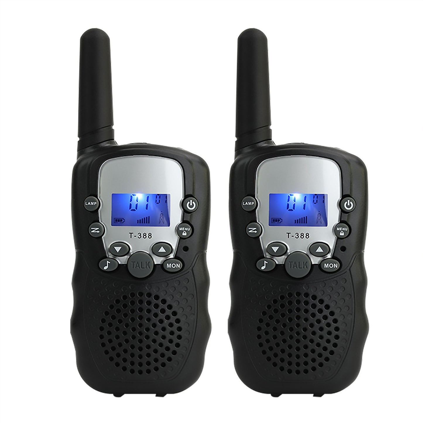 1 Pair Portable Handheld Walkie Talkie Long Distance Walkie Talkie 2 Way Radios for Kids Indoor Outdoor Activity
