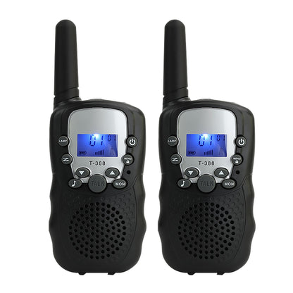 1 Pair Portable Handheld Walkie Talkie Long Distance Walkie Talkie 2 Way Radios for Kids Indoor Outdoor Activity