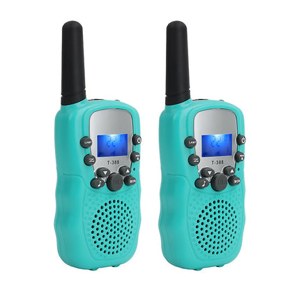 1 Pair Portable Handheld Walkie Talkie Long Distance Walkie Talkie 2 Way Radios for Kids Indoor Outdoor Activity