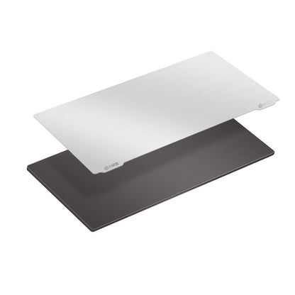 Resin 3D Printer Flexible Build Plate Steel Plate Magnetic Base Sheet Sticker with Adhesive for Elegoo Mars/Mars Pro/Wanhao D7/Monoprice Mini Deluxe SLA/Phrozen Sonic Mini 4K